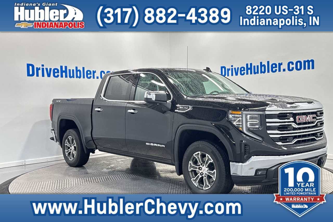 Used 2025 GMC Sierra 1500 SLT