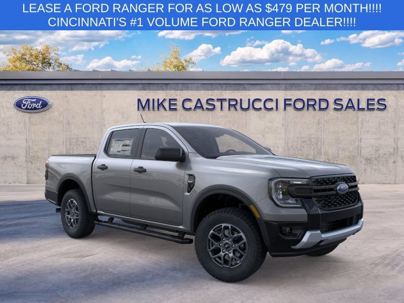 New 2026 Ford Ranger XLT AWD/4WD image 7