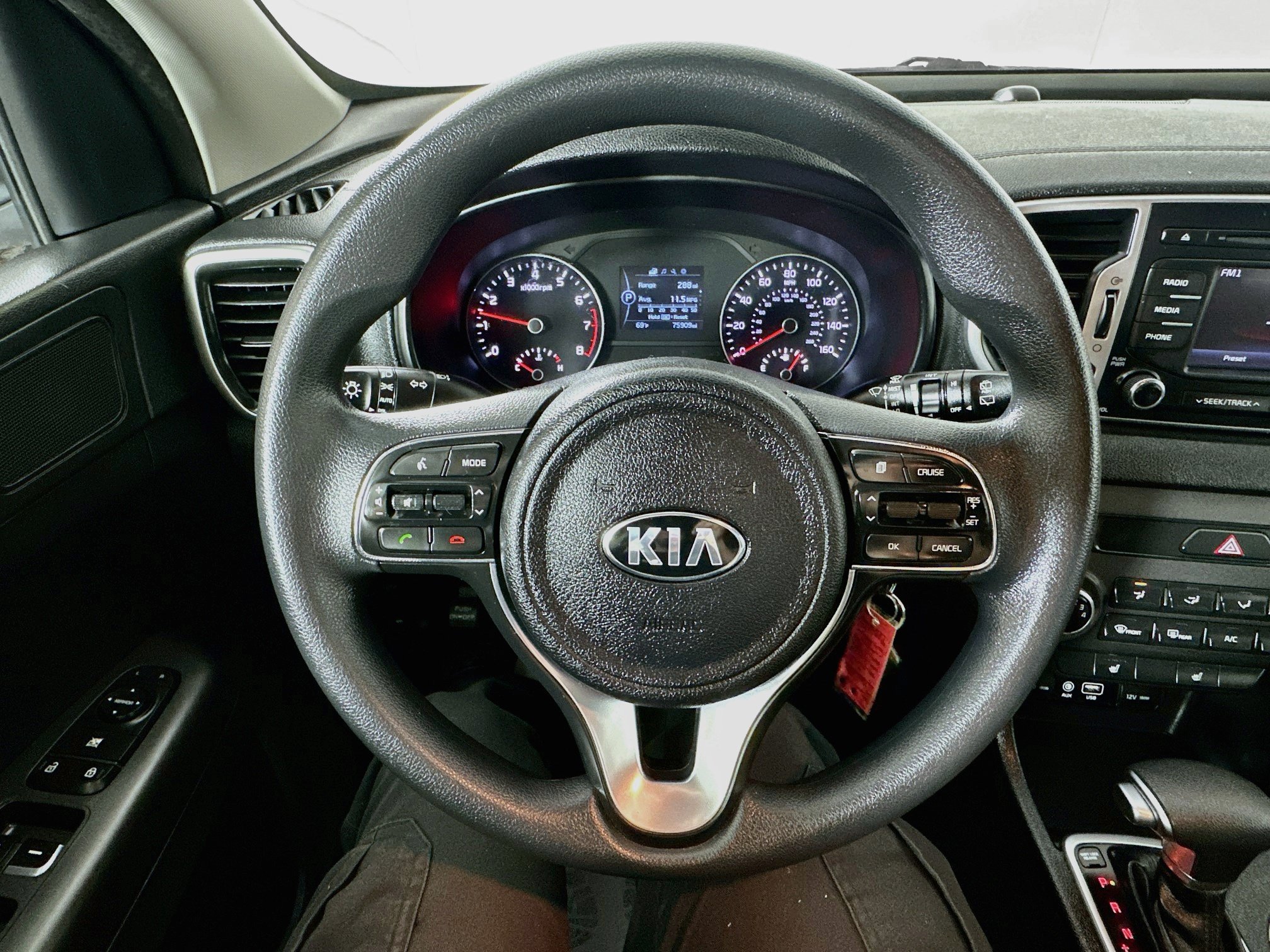 Used 2017 Kia Sportage LX w/ LX Popular Package FWD image 11