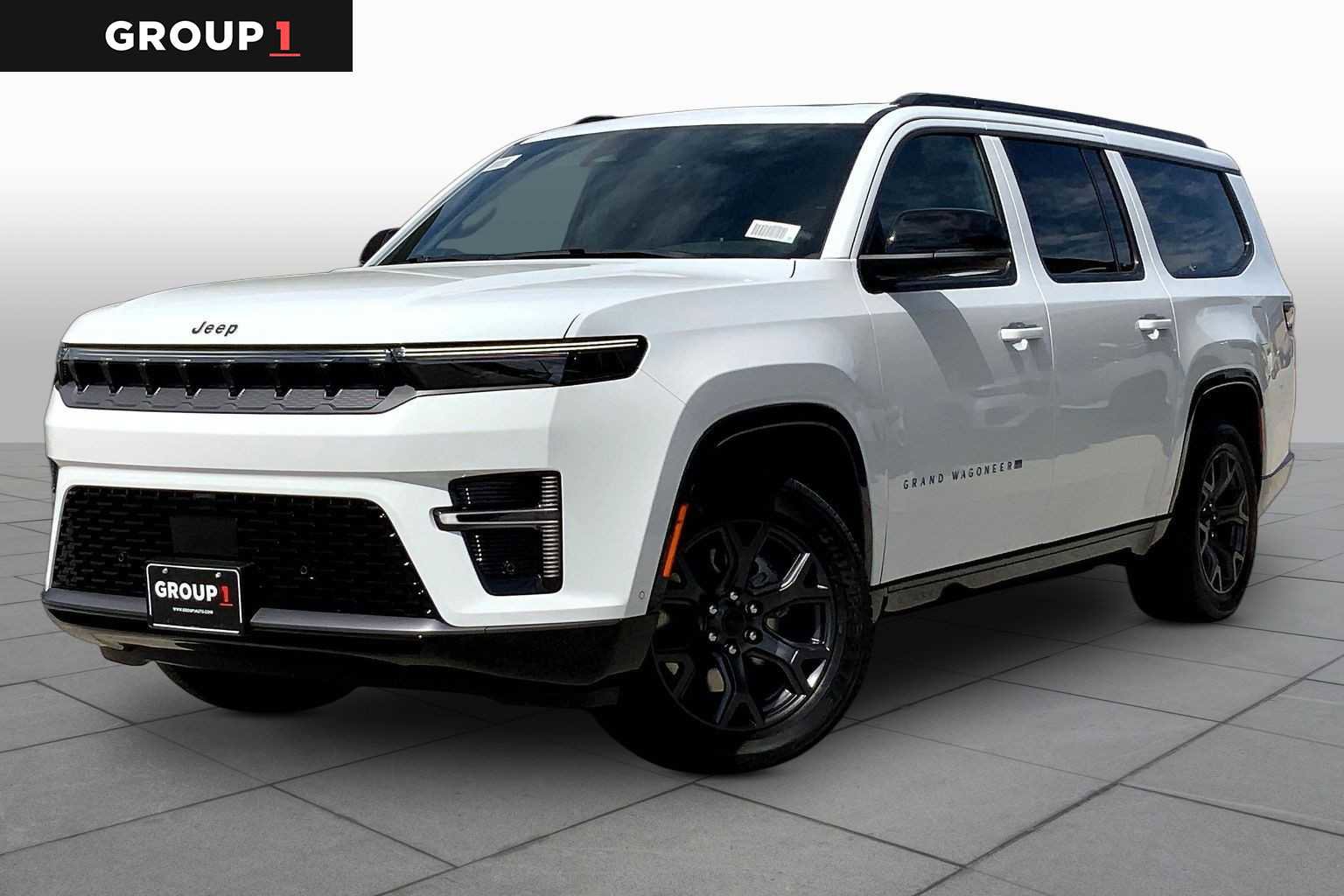 New 2026 Jeep Grand Wagoneer L Limited
