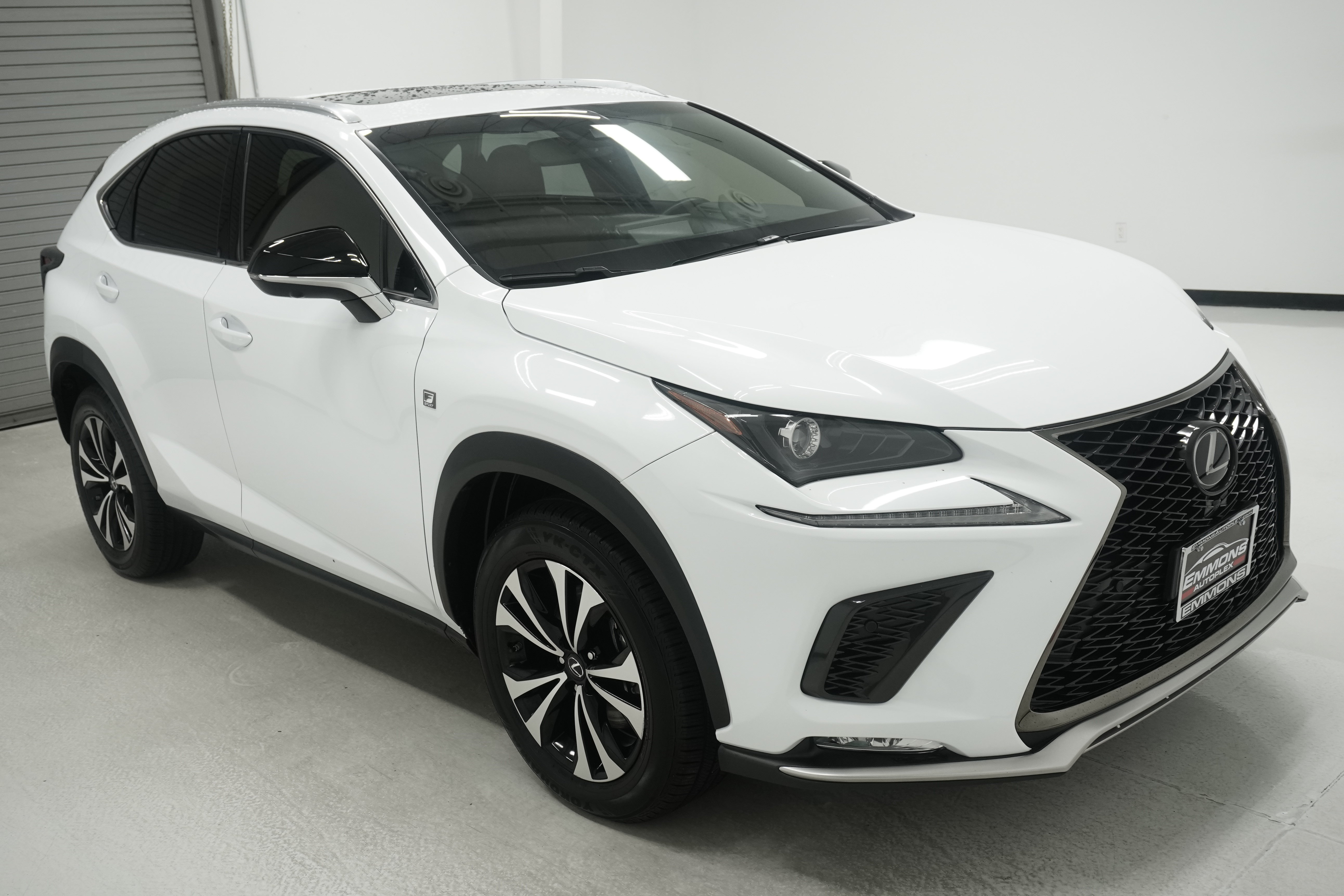Used 2019 Lexus NX 300 F Sport w/ F Sport Premium Package AWD/4WD image 3