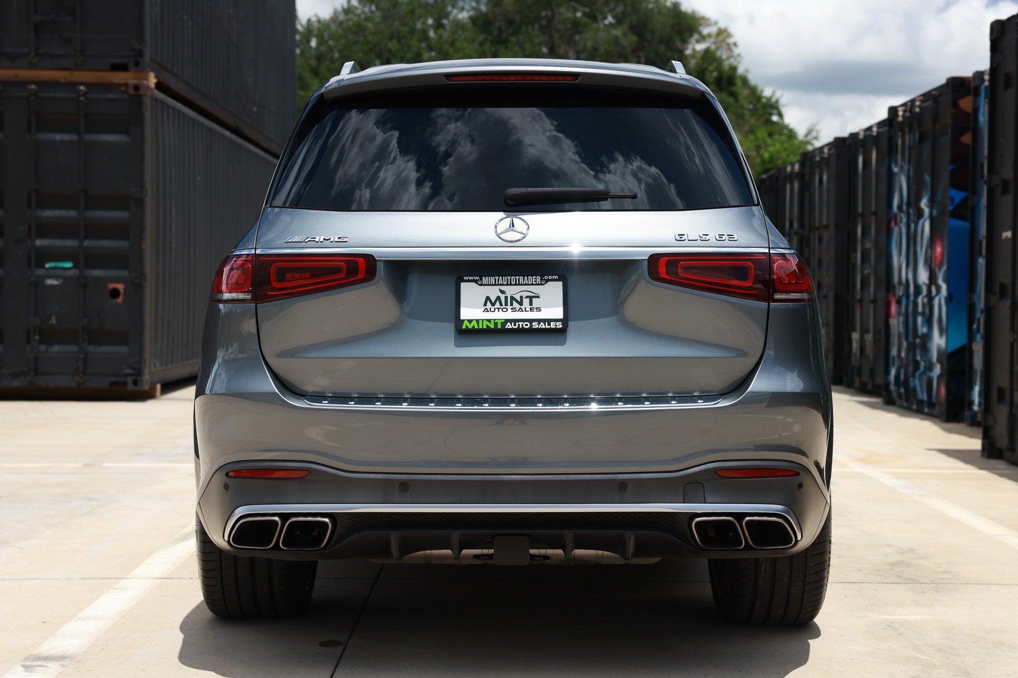 Used 2021 Mercedes-Benz GLS 63 AMG 4MATIC image 11
