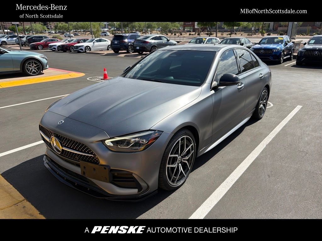 Used 2023 Mercedes-Benz C 300 Sedan