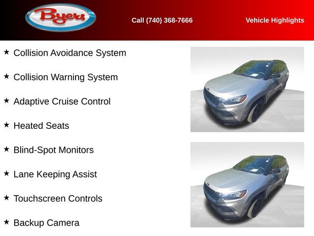 Used 2023 Jeep Compass Latitude w/ Sun and Sound Group AWD/4WD image 10