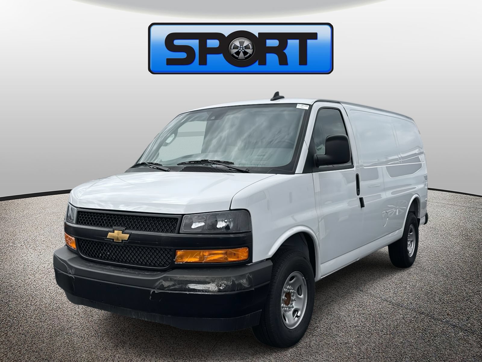 New 2025 Chevrolet Express 2500 w/ Driver Convenience Package