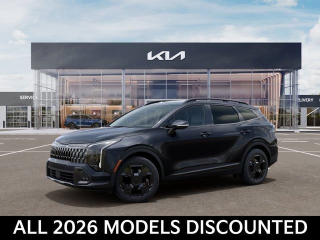 New 2026 Kia Sportage X-Line w/ X-Line Technology Package AWD/4WD image 3