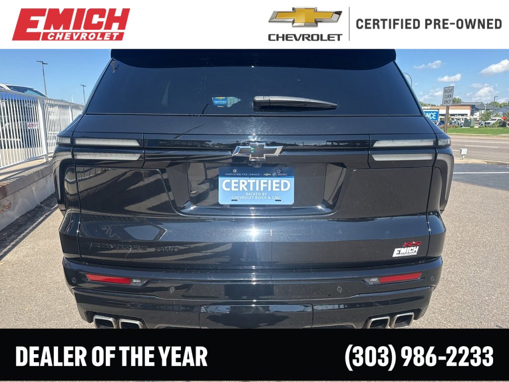 Certified 2024 Chevrolet Traverse RS w/ LPO, Floor Liner Package image 5