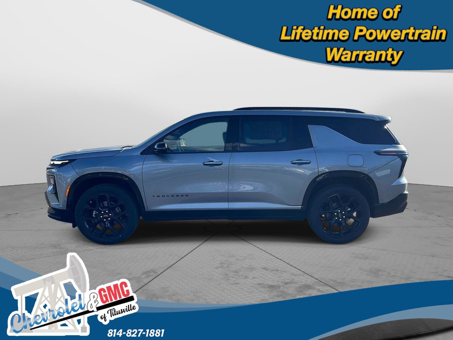 New 2026 Chevrolet Traverse RS AWD/4WD image 5