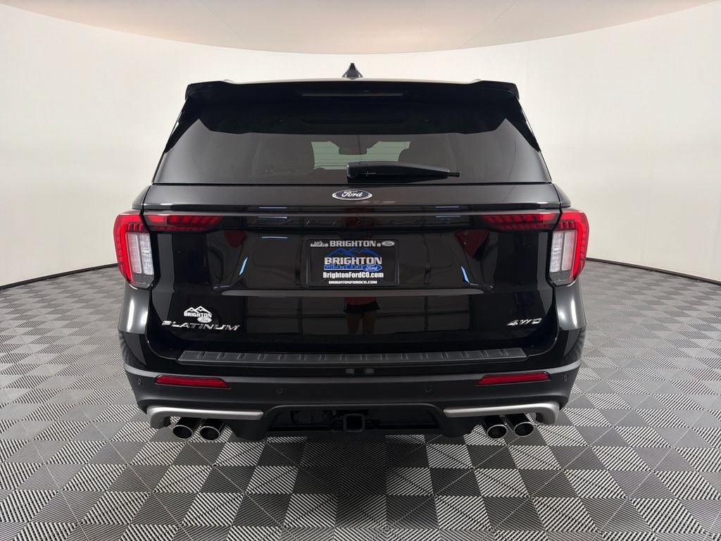 Used 2025 Ford Explorer Platinum w/ Ultimate Package AWD/4WD image 4