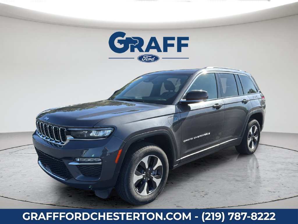 Used 2024 Jeep Grand Cherokee Limited 4xe AWD/4WD image 2