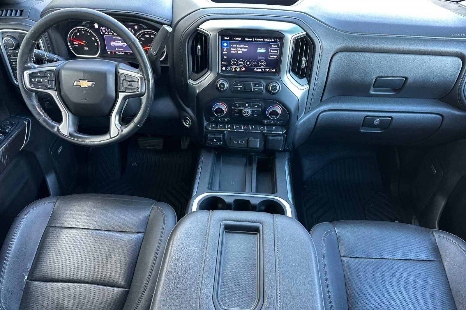 Used 2022 Chevrolet Silverado 1500 LTZ w/ LTZ Premium Package image 16