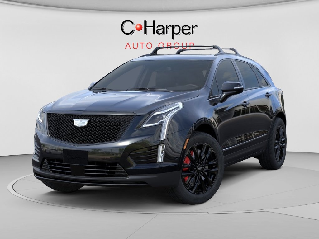 New 2026 Cadillac XT5 Sportv w/ LPO, Onyx Lite Package AWD/4WD image 6