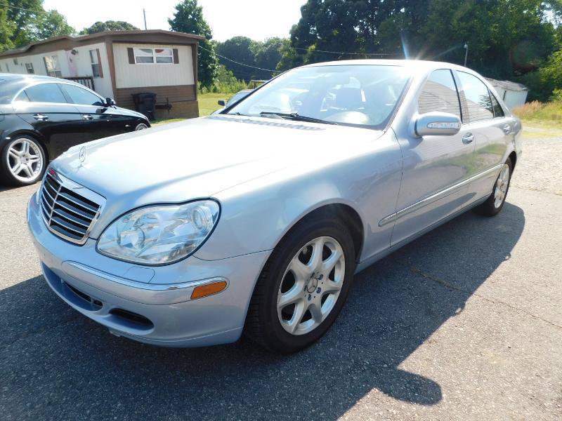 Used 2004 Mercedes-Benz S 430 4MATIC image 10