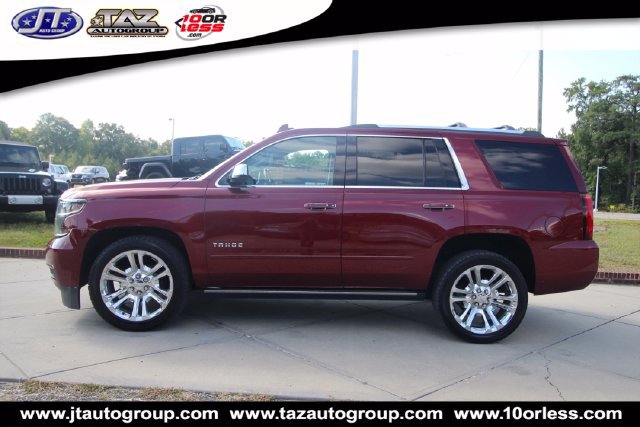 Used 2020 Chevrolet Tahoe Premier w/ Premier Plus Edition AWD/4WD image 4