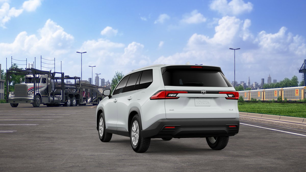 New 2026 Toyota Grand Highlander XLE AWD/4WD image 7