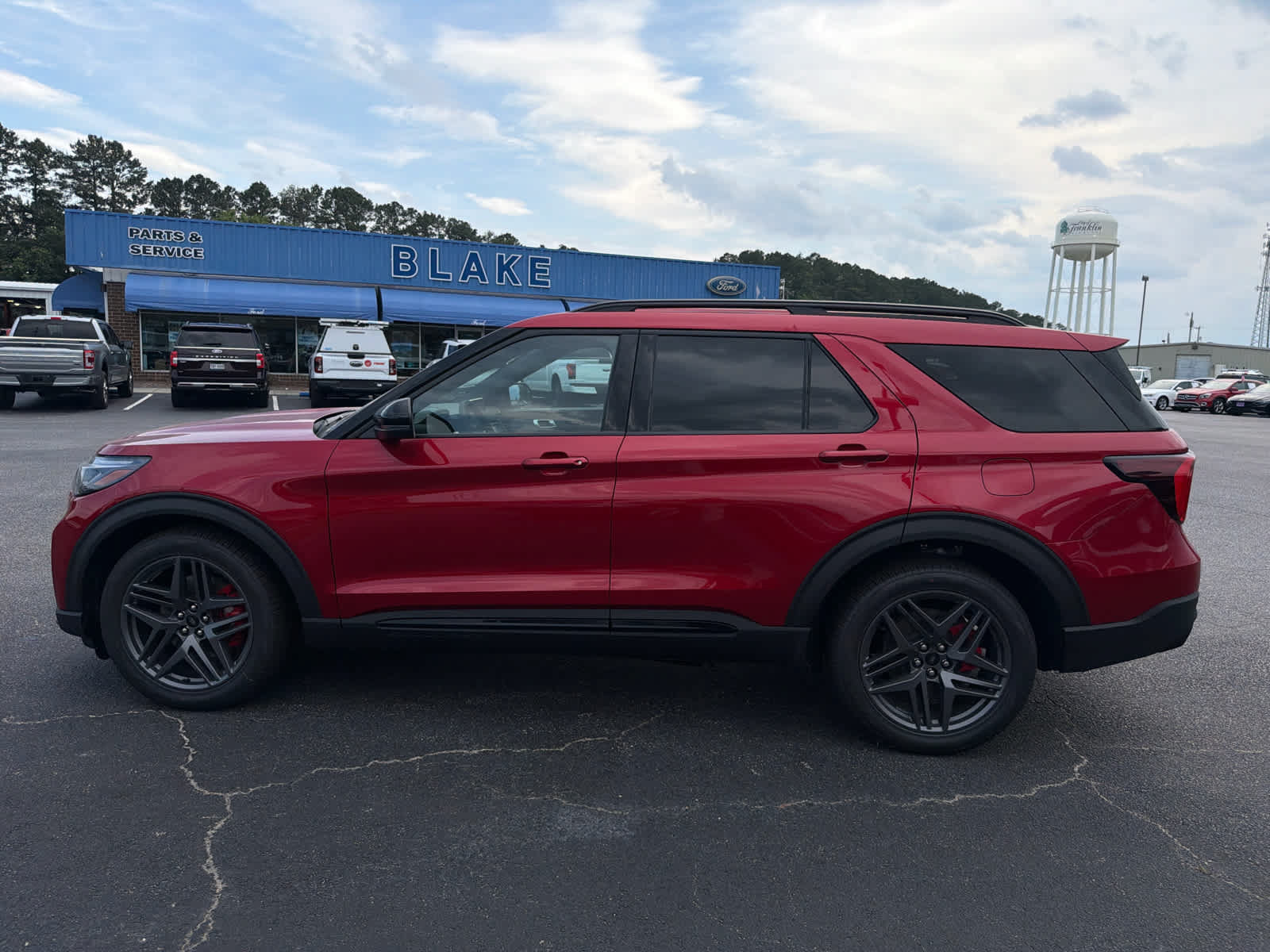 New 2026 Ford Explorer ST w/ Sun And Sound Package AWD/4WD image 6