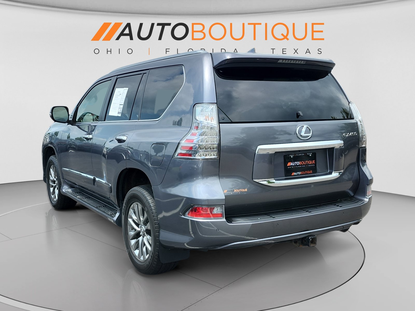 Used 2016 Lexus GX 460 Luxury AWD/4WD image 3