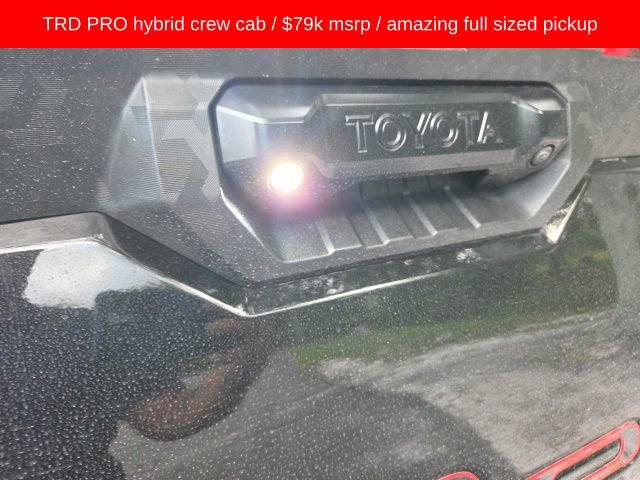Used 2025 Toyota Tundra TRD Pro w/ TRD Performance Package (TMS) AWD/4WD image 34