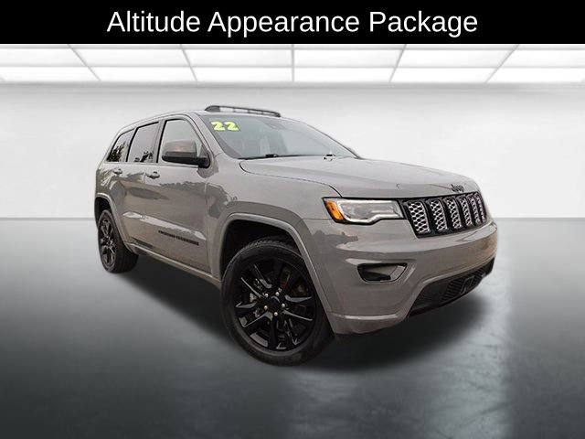 Used 2022 Jeep Grand Cherokee Laredo X