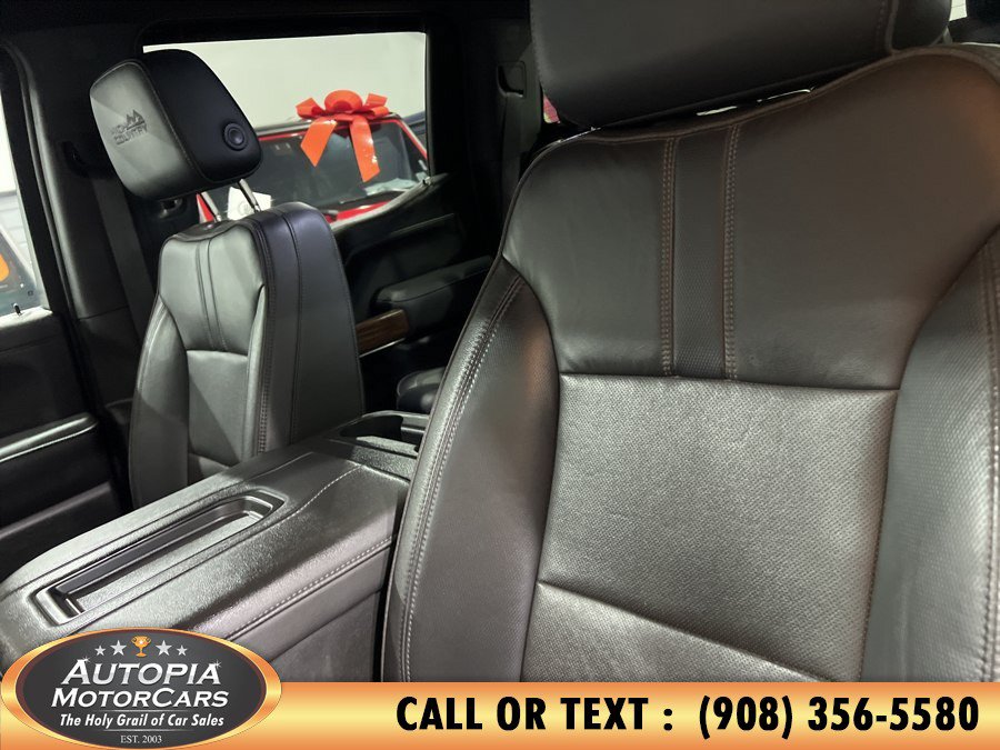 Used 2021 Chevrolet Silverado 1500 High Country w/ Safety Package II AWD/4WD image 10