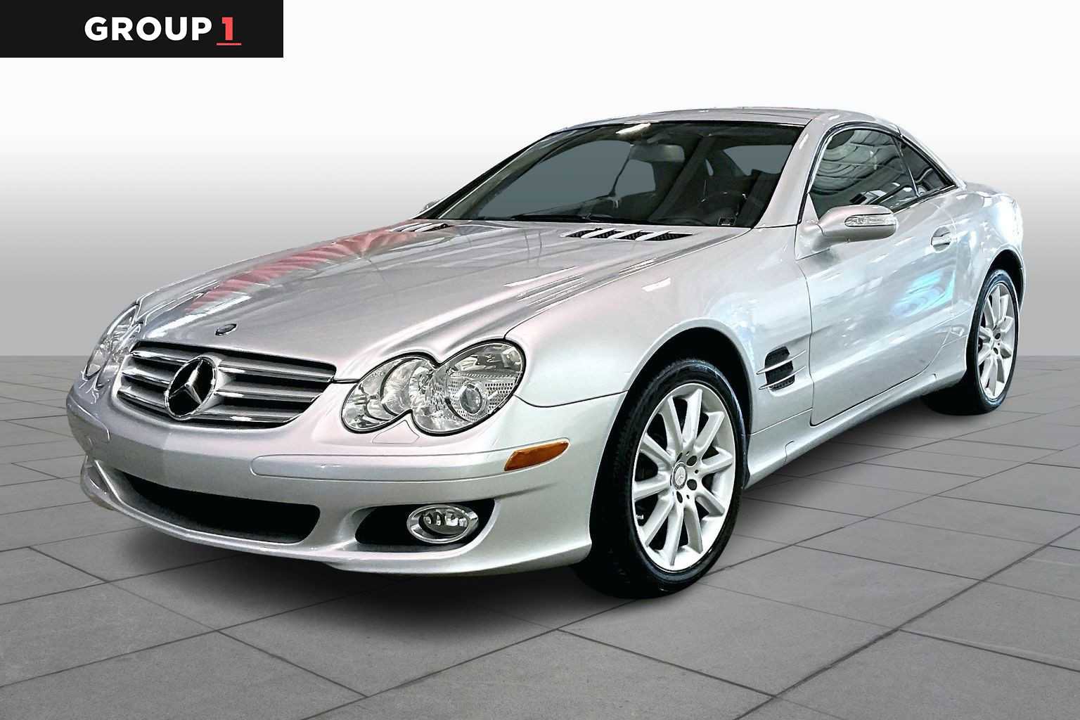 Used 2007 Mercedes-Benz SL 550 image 1