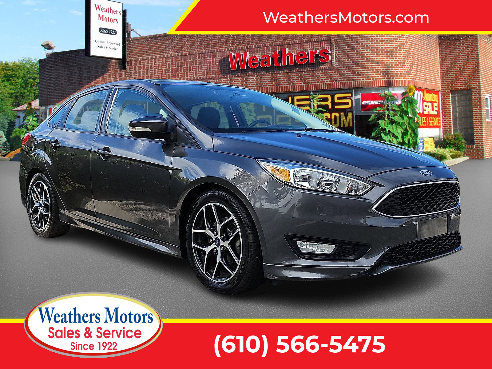 Used 2015 Ford Focus SE w/ SE Sport Package