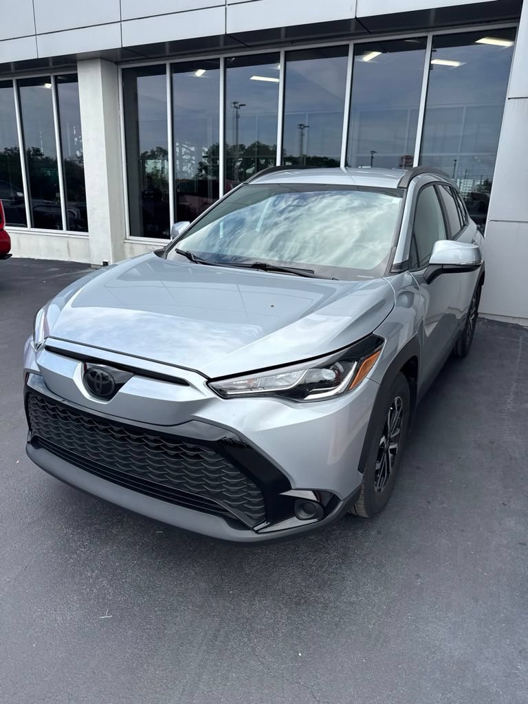Used 2024 Toyota Corolla Cross AWD Hybrid