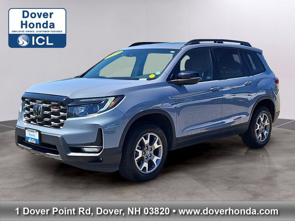 Certified 2023 Honda Passport TrailSport image 1
