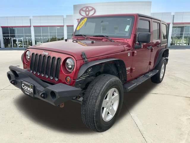 Used 2012 Jeep Wrangler Unlimited Sport AWD/4WD image 7
