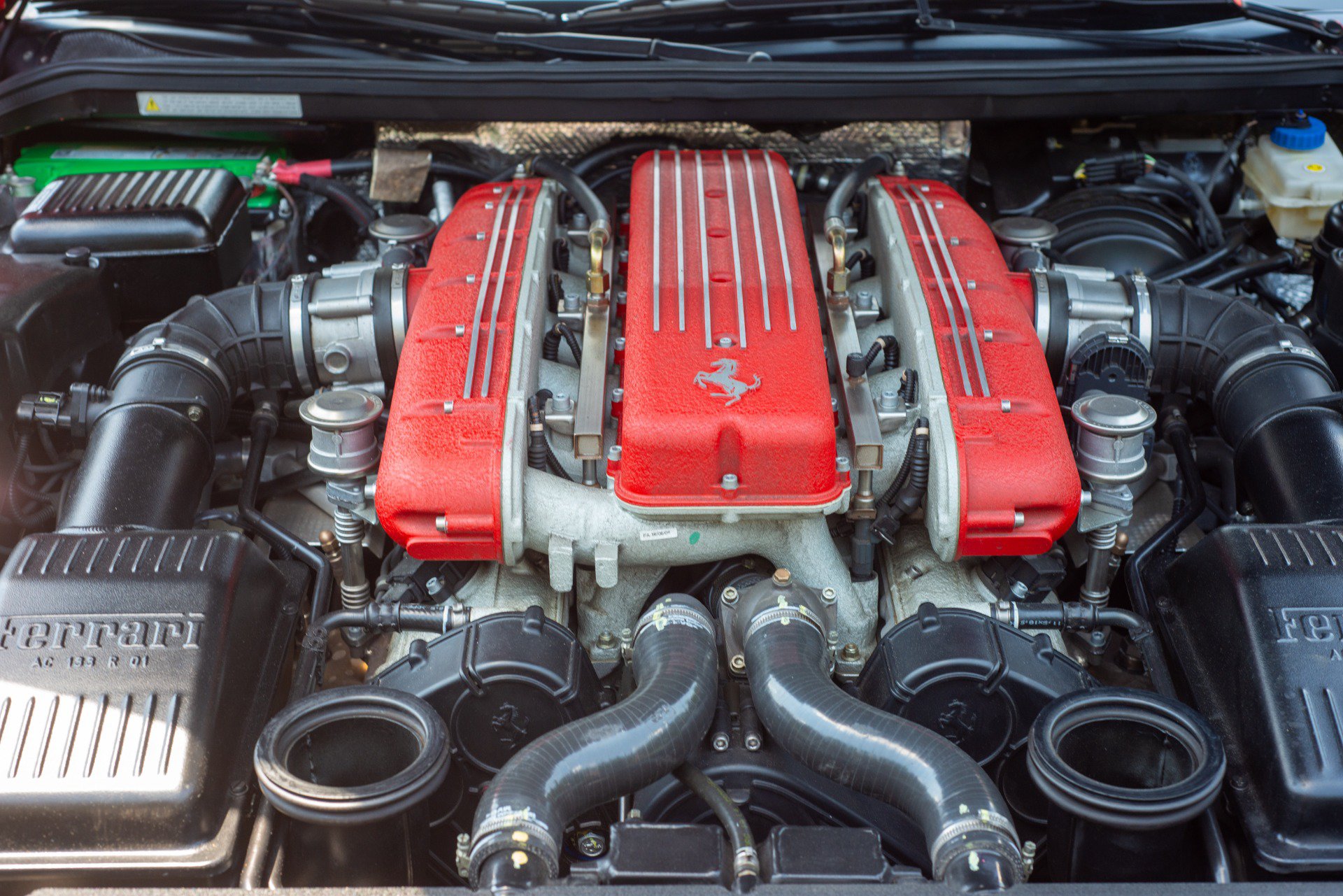 Used 2005 Ferrari 575M Maranello Superamerica RWD image 24
