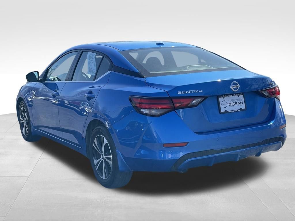 Certified 2023 Nissan Sentra SV w/ All-Weather Package image 5