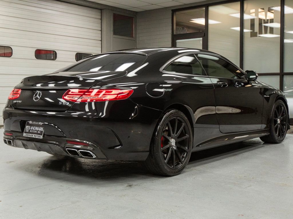 Used 2017 Mercedes-Benz S 63 AMG 4MATIC Coupe image 37