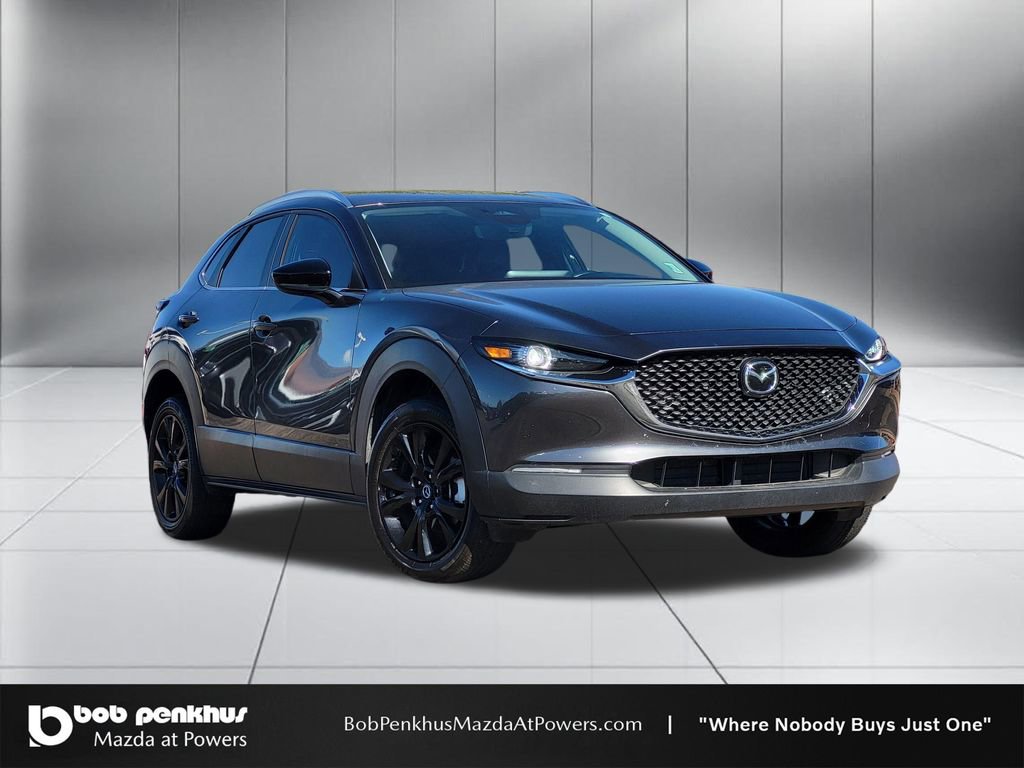 Used 2025 MAZDA CX-30 AWD 2.5 S w/ Select Sport Pkg image 1