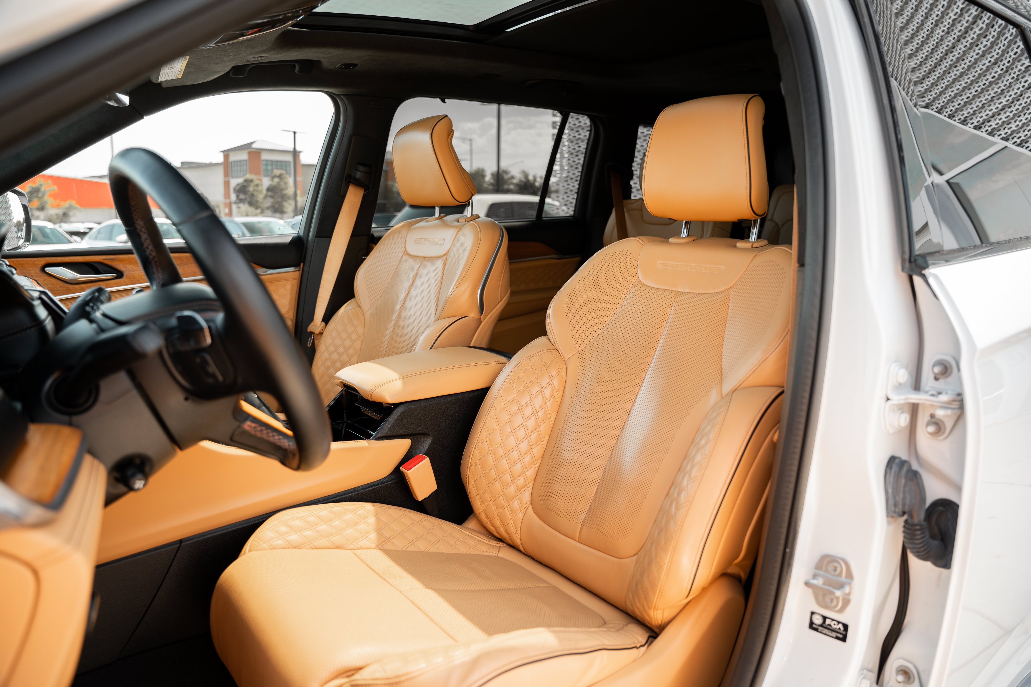 Used 2021 Jeep Grand Cherokee L Summit AWD/4WD image 23