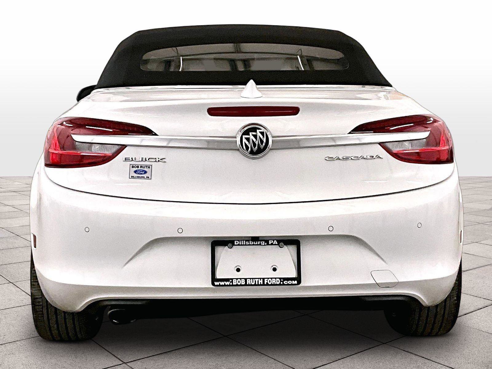 Used 2016 Buick Cascada Premium FWD image 4