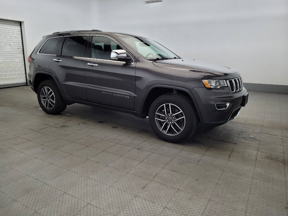Used 2021 Jeep Grand Cherokee Limited AWD/4WD image 11