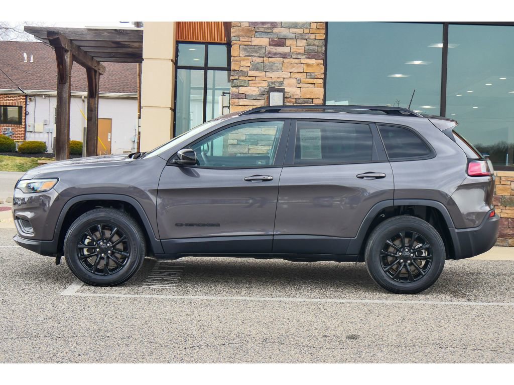 Used 2023 Jeep Cherokee Altitude Lux w/ Lux Elite Package image 6