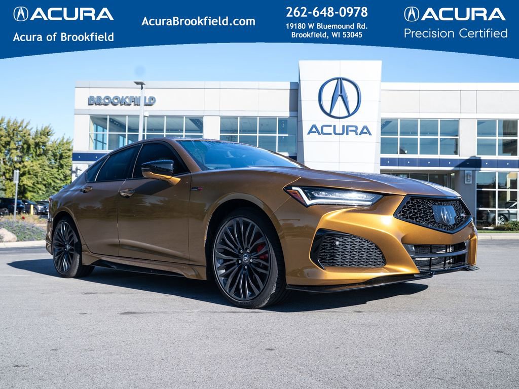 Certified 2021 Acura TLX Type S