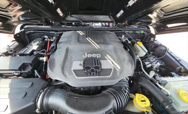 Used 2017 Jeep Wrangler Sport w/ Quick Order Package 24S AWD/4WD image 22
