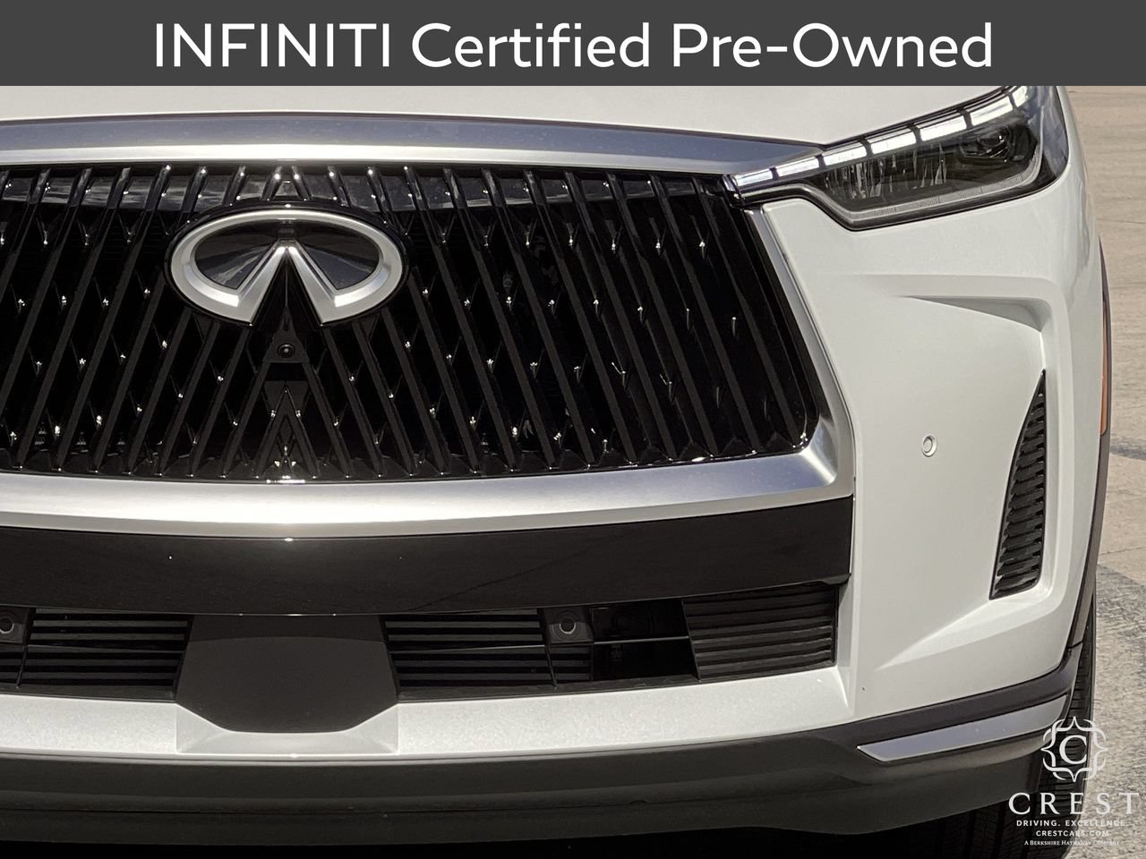 Certified 2027 INFINITI QX60 Luxe w/ Cargo Package FWD image 10