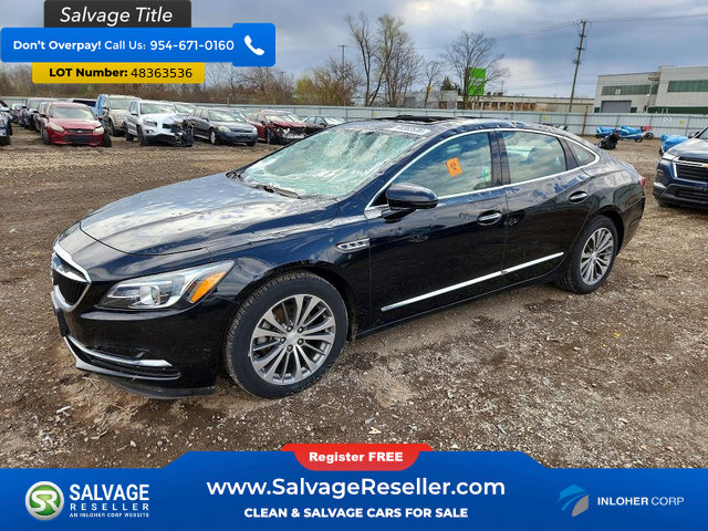 Used 2019 Buick LaCrosse Essence w/ Sun and Shade Package