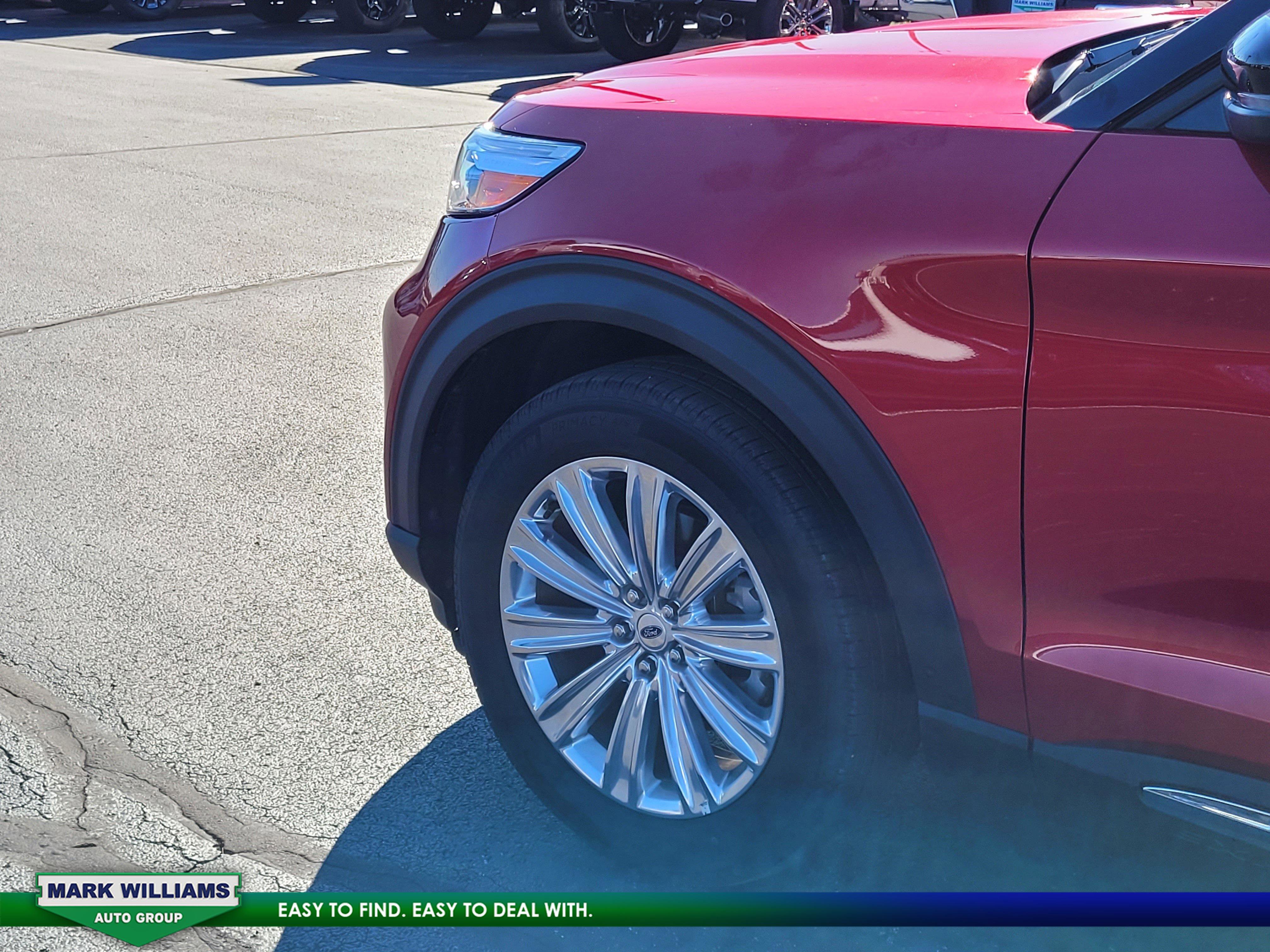 Used 2023 Ford Explorer Limited w/ Limited Technology Package image 11