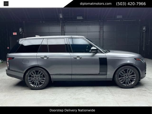 Used 2019 Land Rover Range Rover Supercharged AWD/4WD image 8
