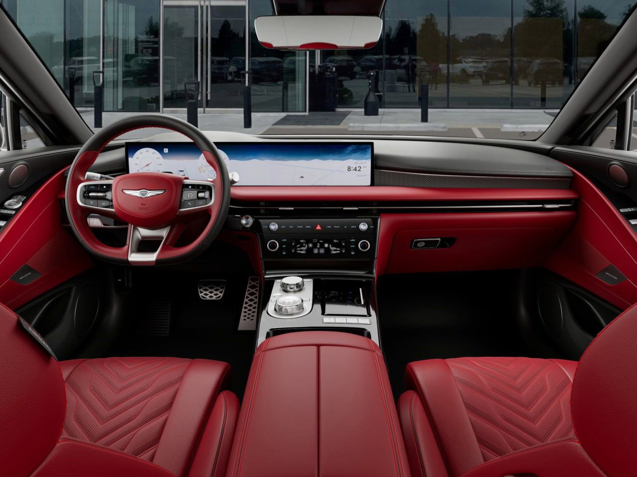 New 2026 Genesis G80 2.5T Sport Prestige AWD/4WD image 11