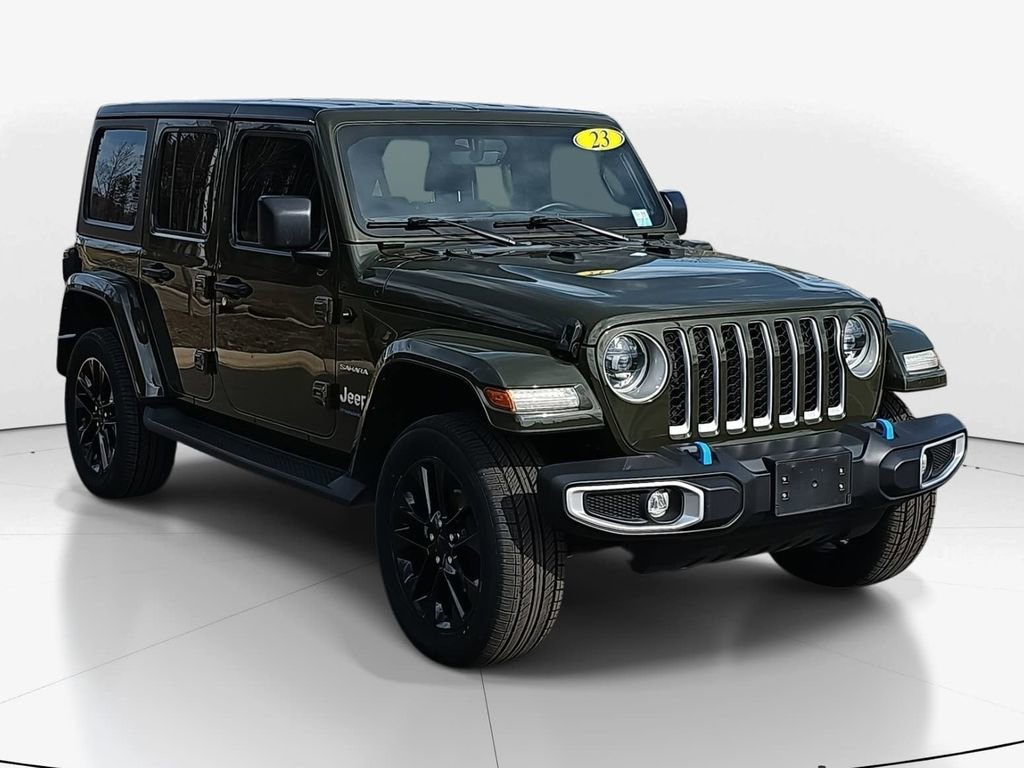 Used 2023 Jeep Wrangler Unlimited Sahara w/ Cold Weather Group