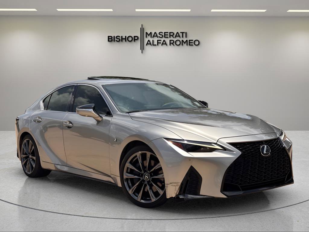 Used 2023 Lexus IS 350 F Sport w/ Navigation Package RWD image 1