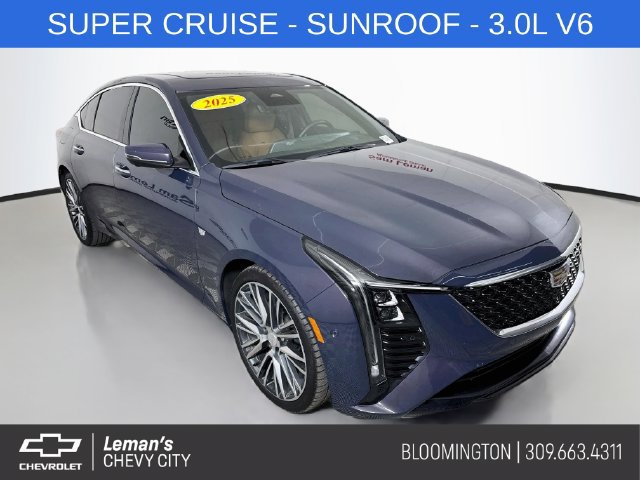 Used 2025 Cadillac CT5 Premium Luxury w/ Platinum Package