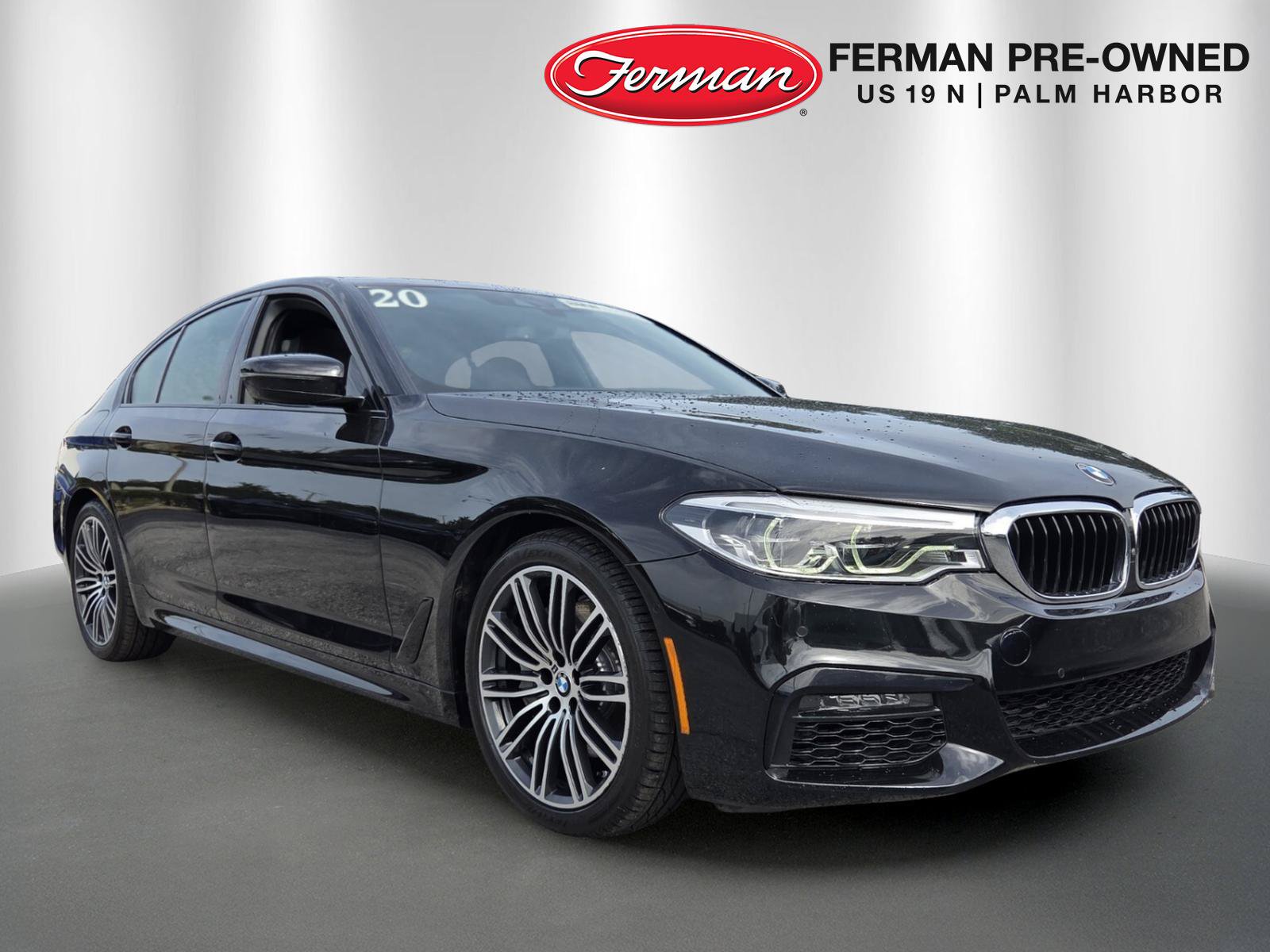 Used 2020 BMW 540i w/ Executive Package RWD video 1