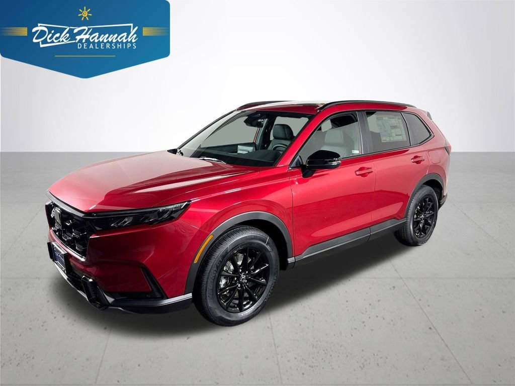 New 2026 Honda CR-V Sport-L