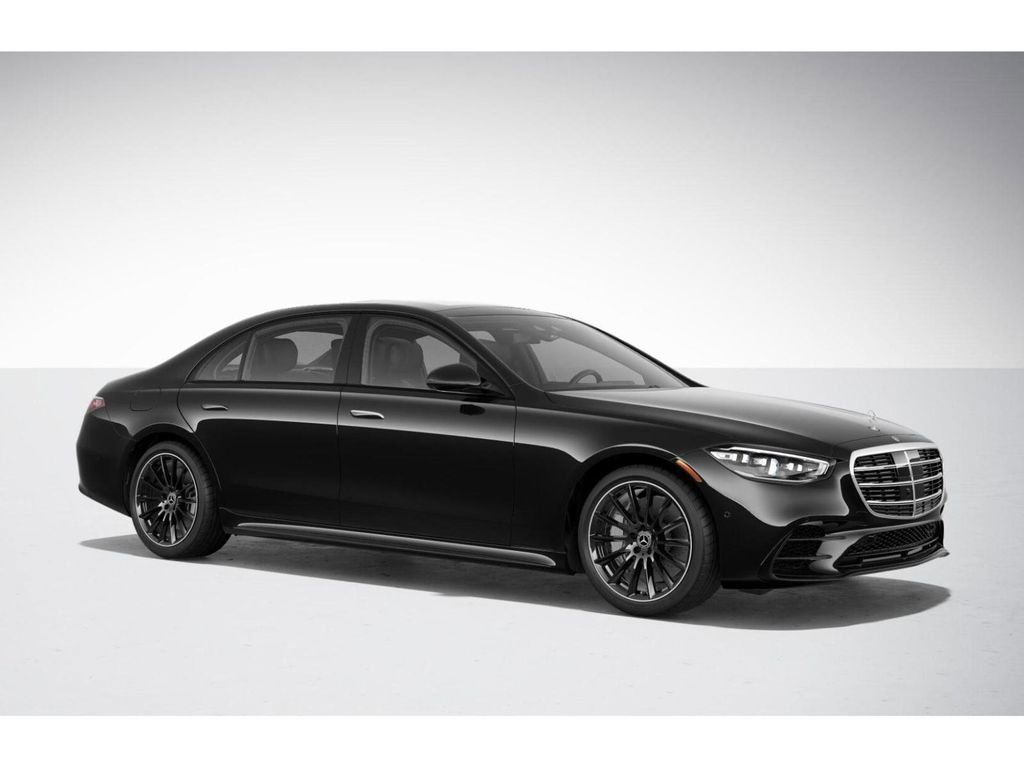 New 2025 Mercedes-Benz S 580e 4MATIC Sedan image 12